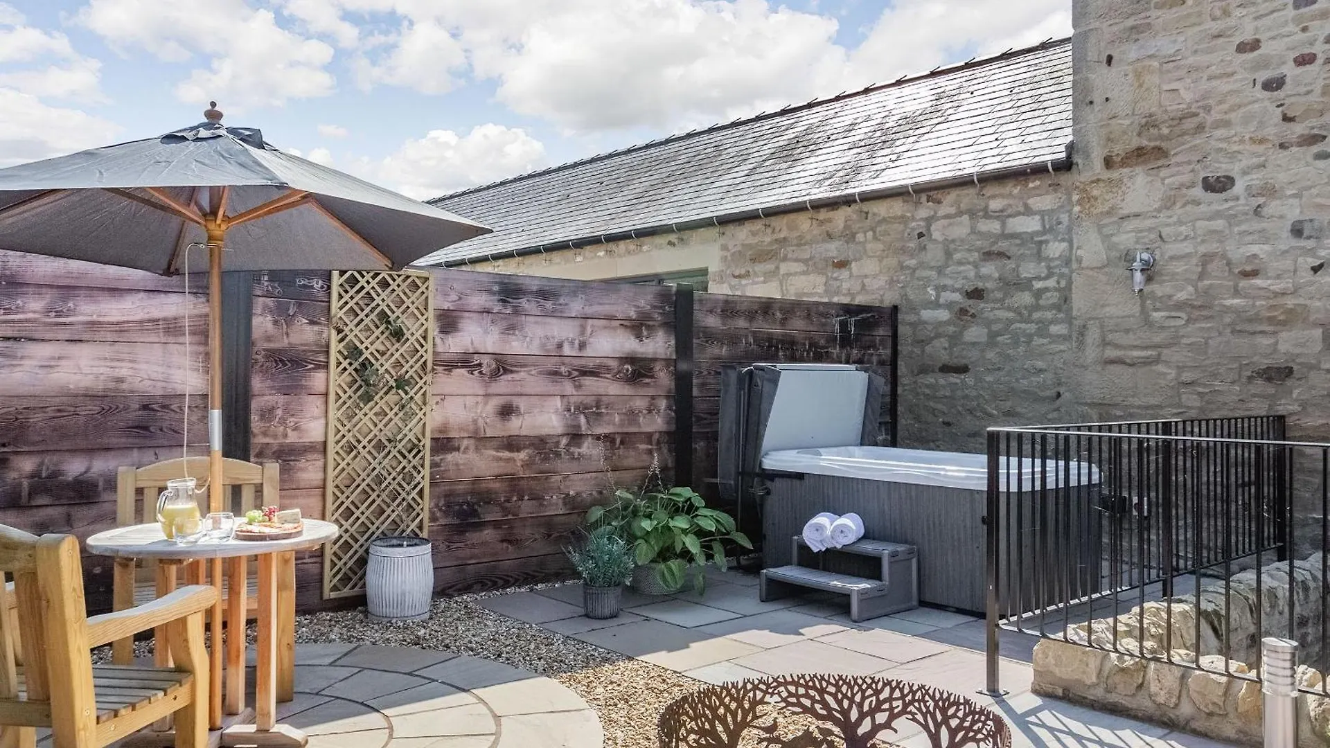 Newsham  The Granary - Uk40457 빌라 0*, Newsham (North Yorkshire)