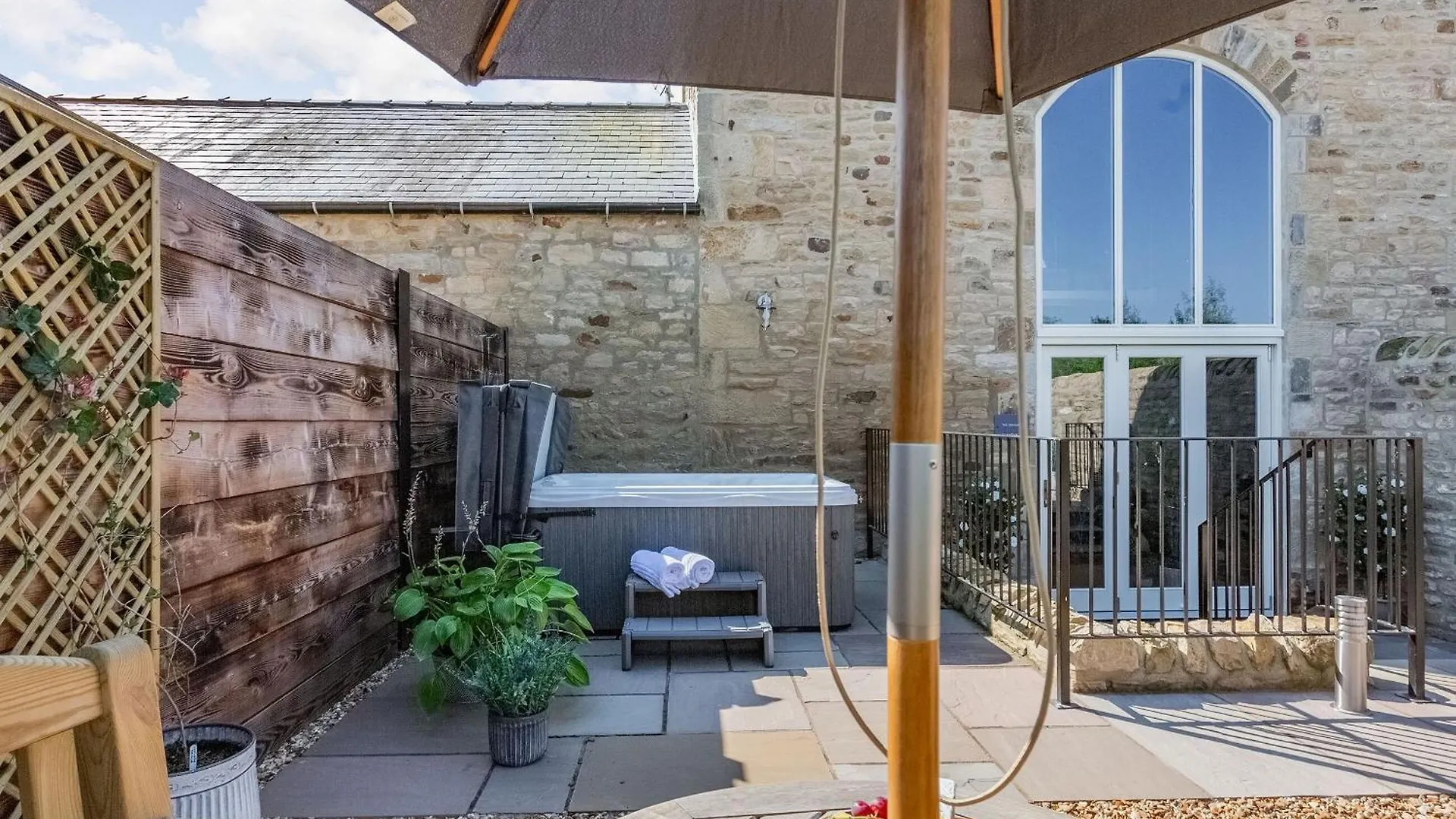 펜션 Newsham  The Granary - Uk40457 빌라